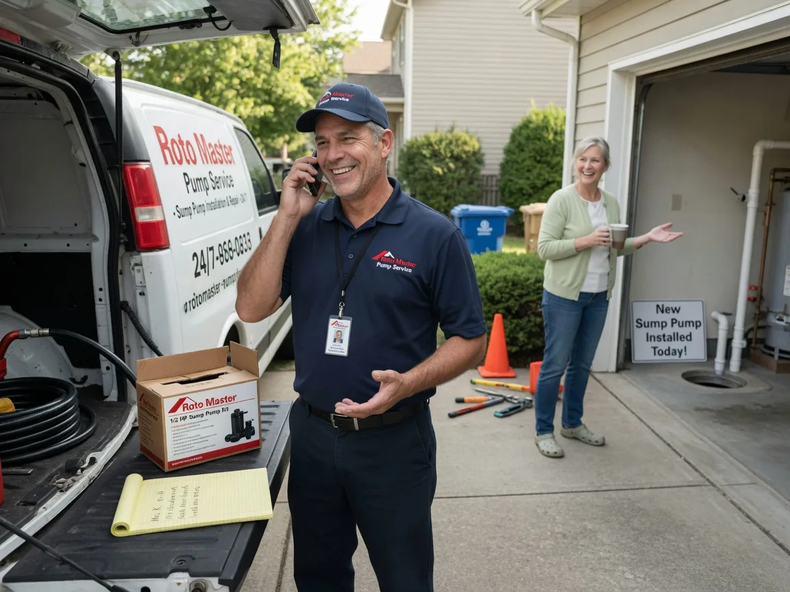 Sump Pump Installation New Albin, IA FAQs